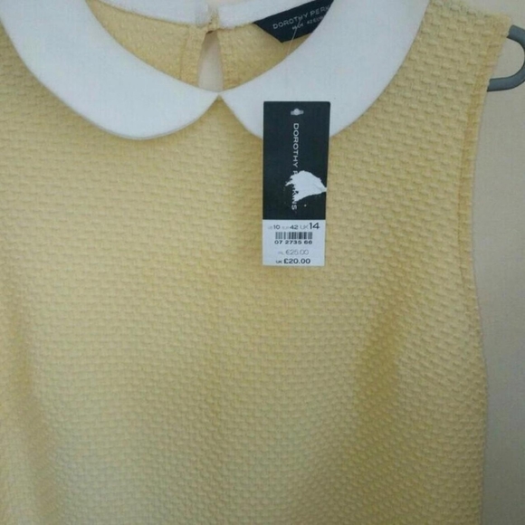 Yellow dress from Dorothy Perkins - Picture 3 of 4